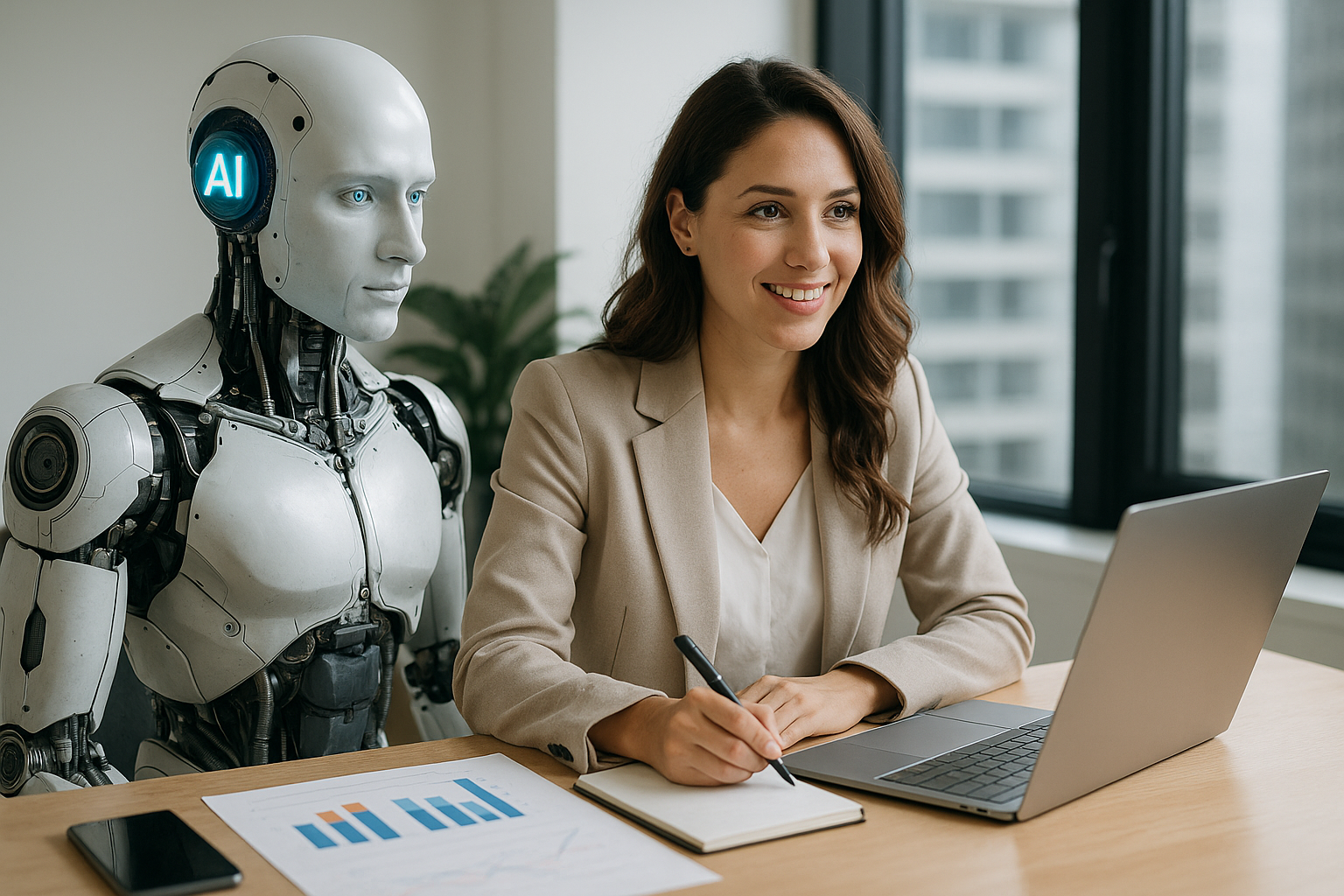 Como a Inteligência Artificial Está Remodelando Marketing, Vendas e Comunicação no Brasil em 2025